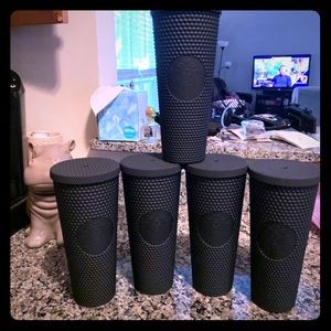 Starbucks Matte Black Tumbler Venti Fall 2019